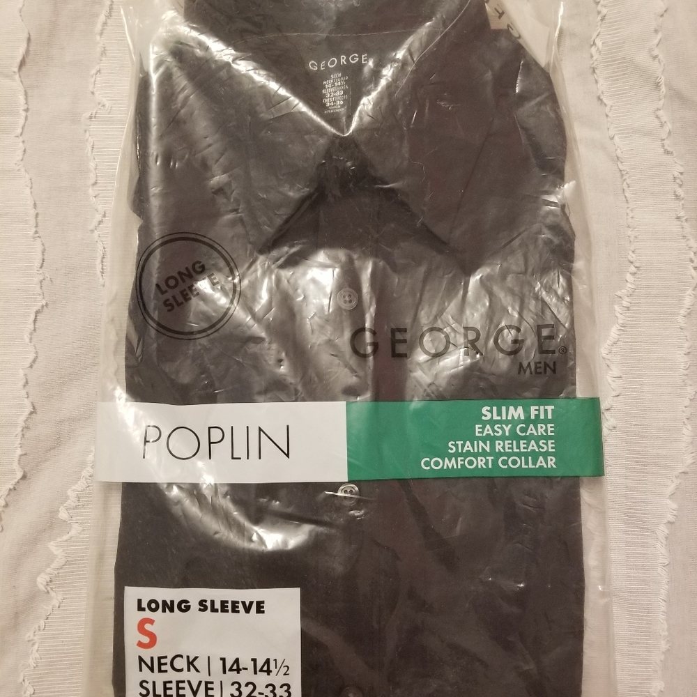 George Men Dress Shirt